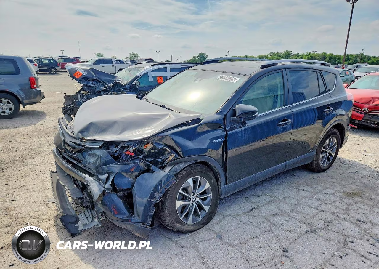 2018 Toyota Rav4 Hybrid Xle