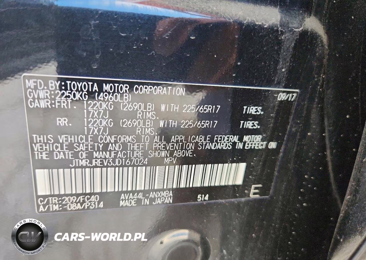 2018 Toyota Rav4 Hybrid Xle VIN:JTMRJREV3JD167024 - 12
