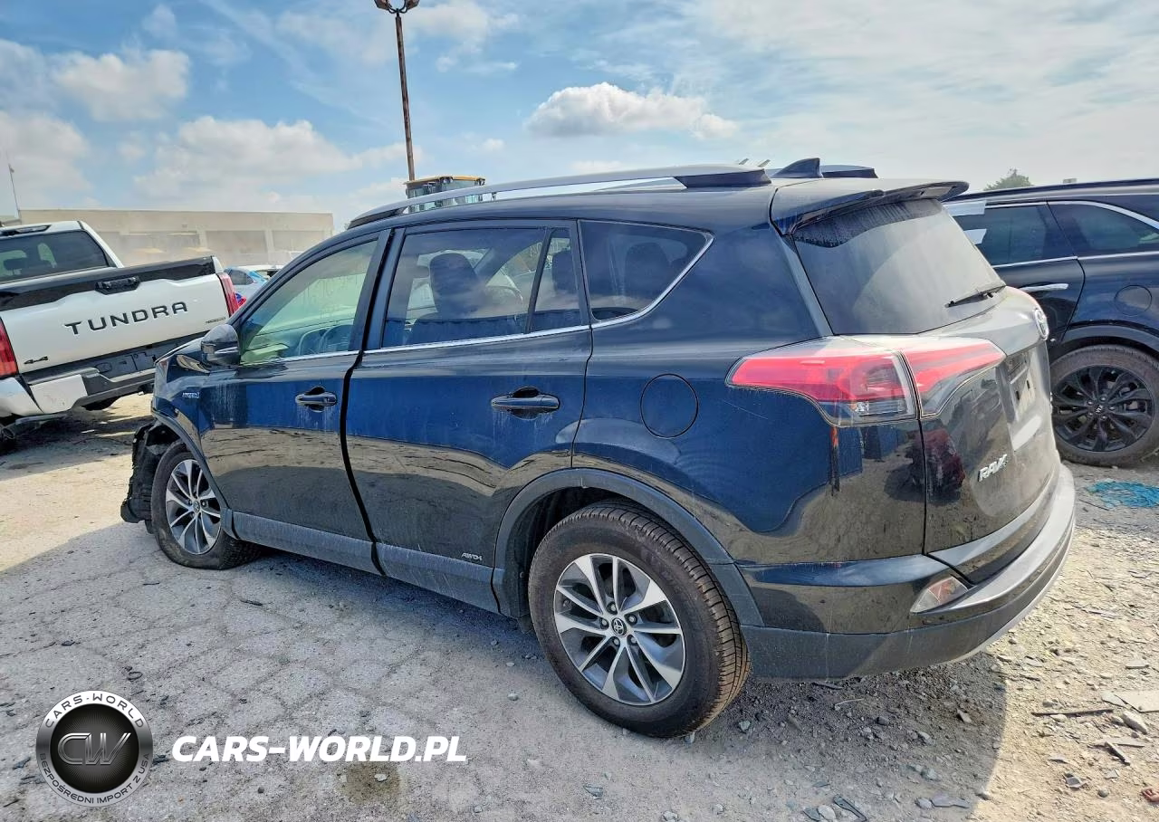 2018 Toyota Rav4 Hybrid Xle VIN:JTMRJREV3JD167024 - 2