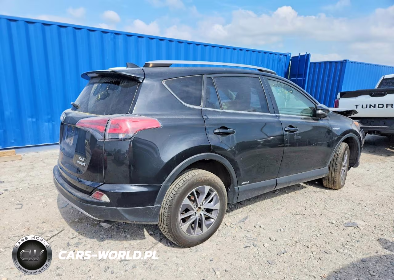 2018 Toyota Rav4 Hybrid Xle VIN:JTMRJREV3JD167024 - 3