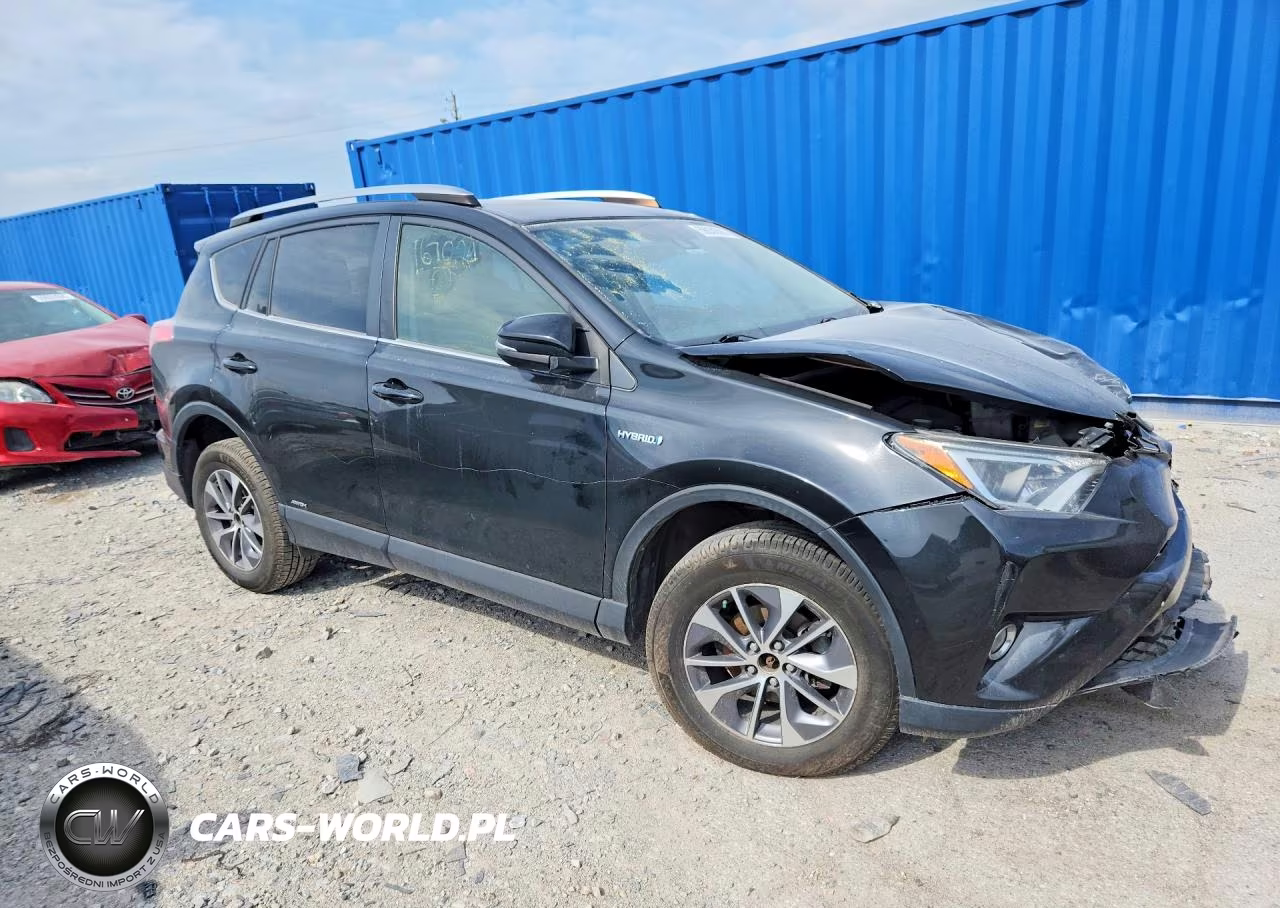2018 Toyota Rav4 Hybrid Xle VIN:JTMRJREV3JD167024 - 4