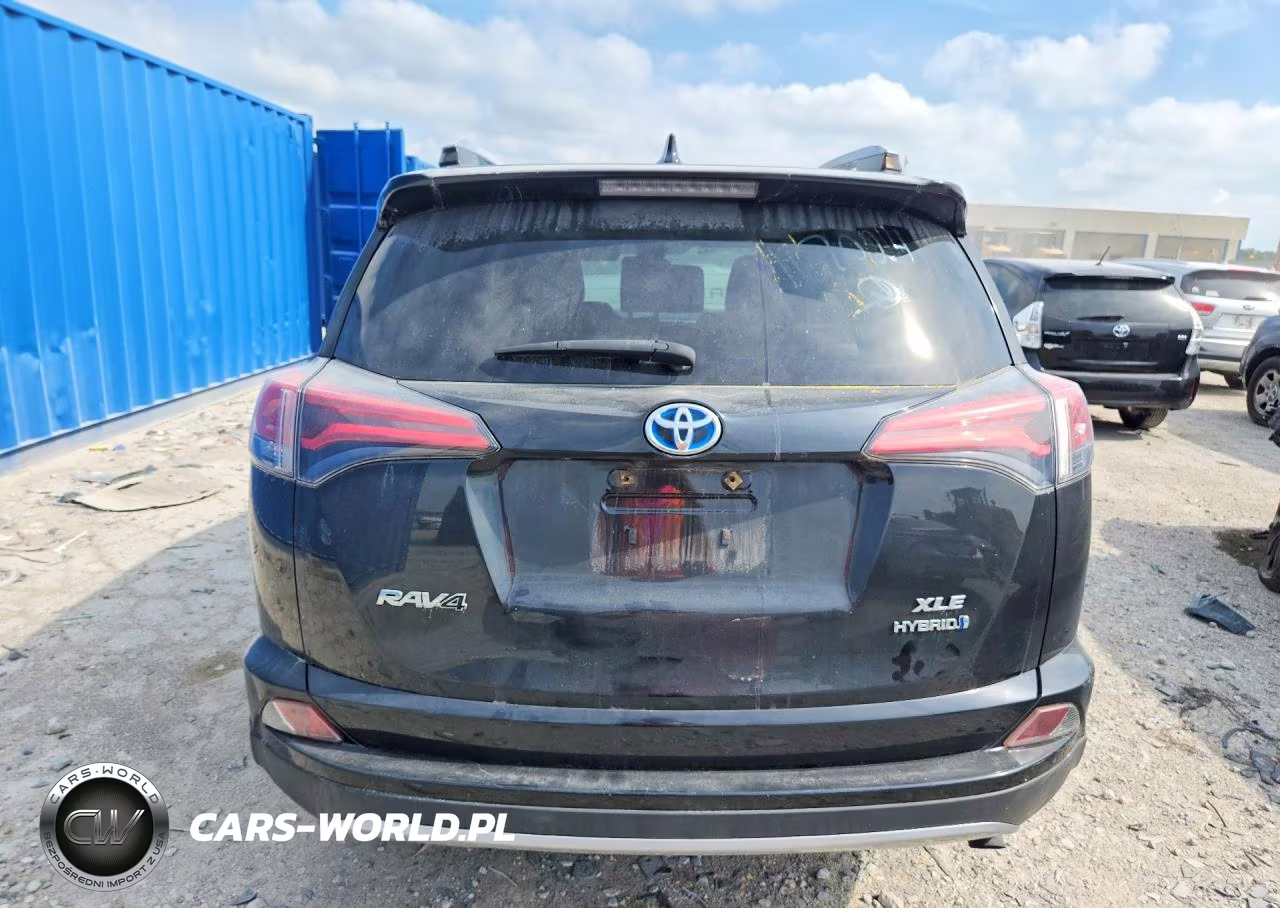 2018 Toyota Rav4 Hybrid Xle VIN:JTMRJREV3JD167024 - 6