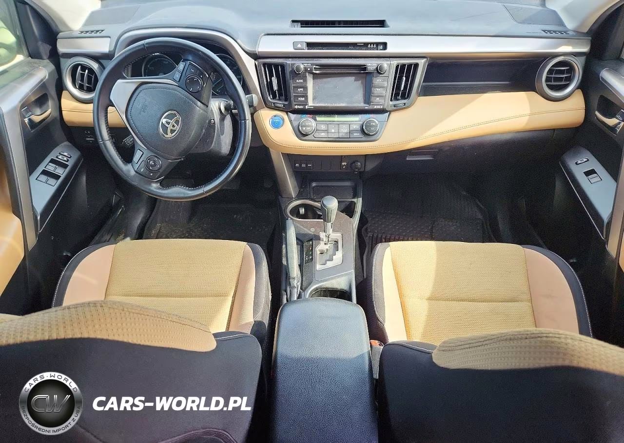 2018 Toyota Rav4 Hybrid Xle VIN:JTMRJREV3JD167024 - 8