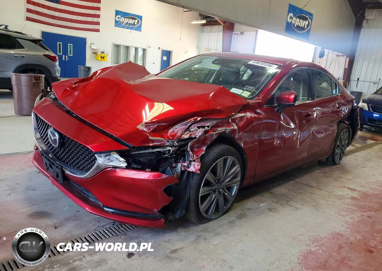 2019 Mazda 6 Touring