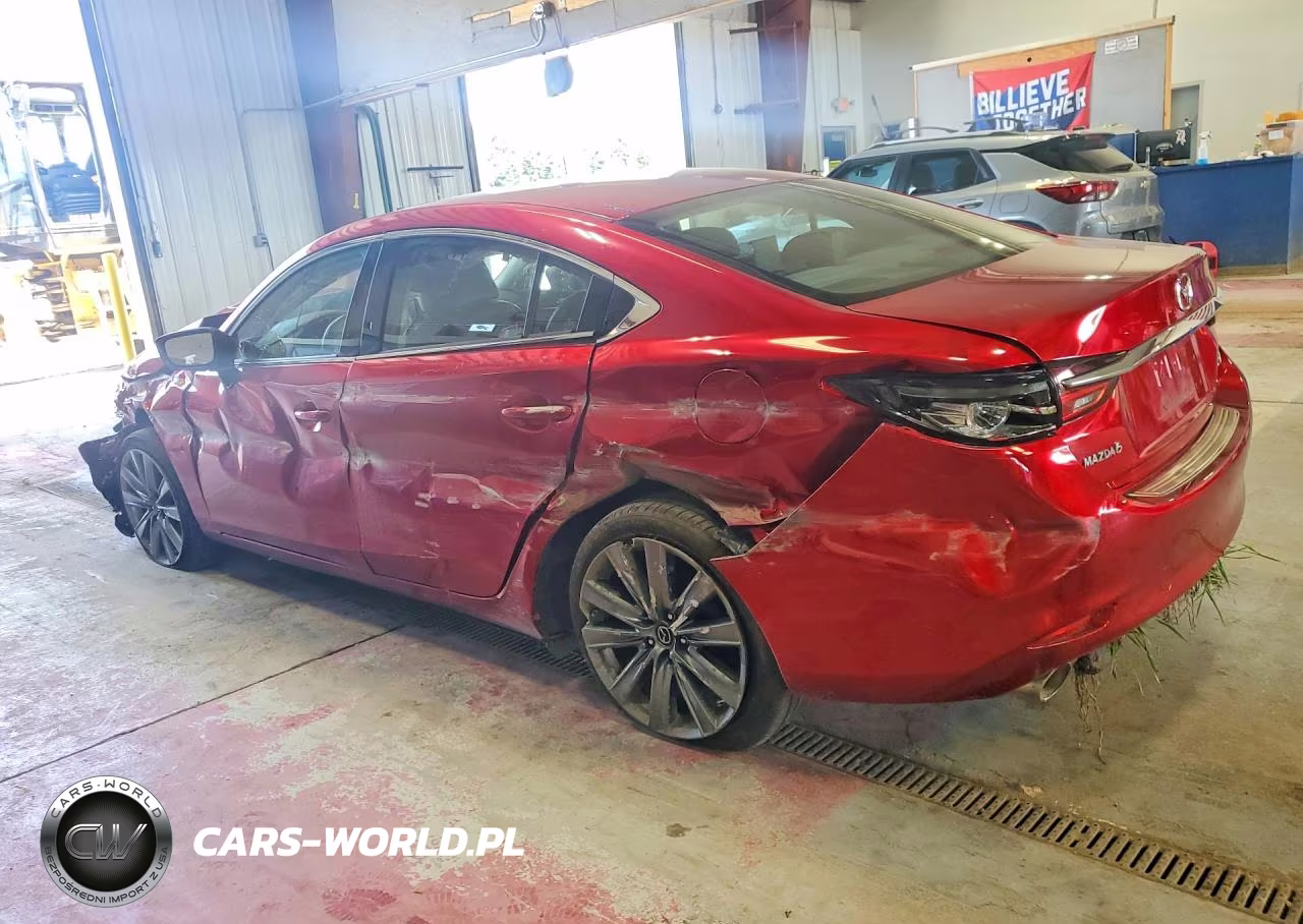 2019 Mazda 6 Touring VIN:JM1GL1VM2K1504361 - 2