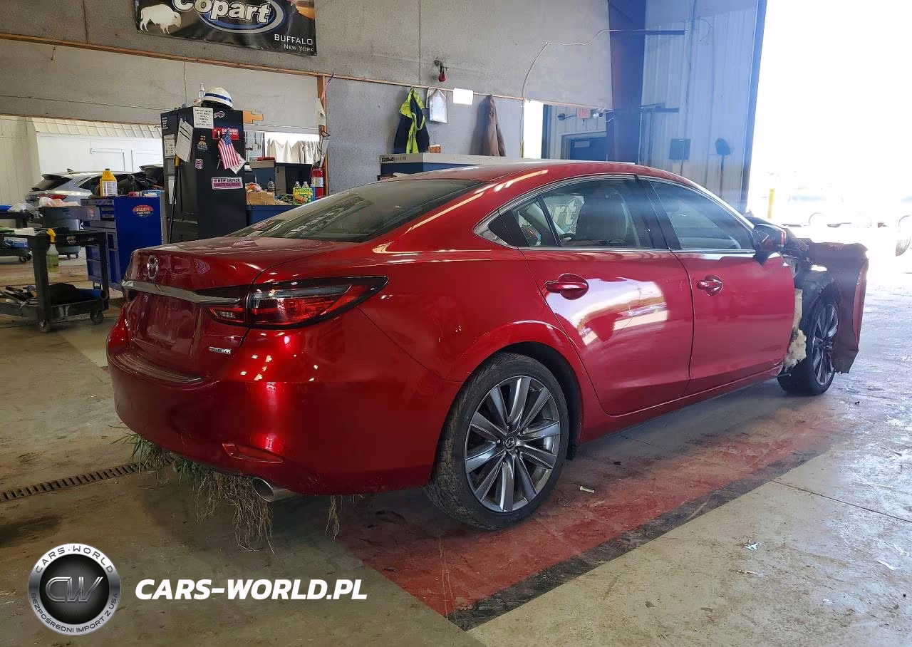 2019 Mazda 6 Touring VIN:JM1GL1VM2K1504361 - 3