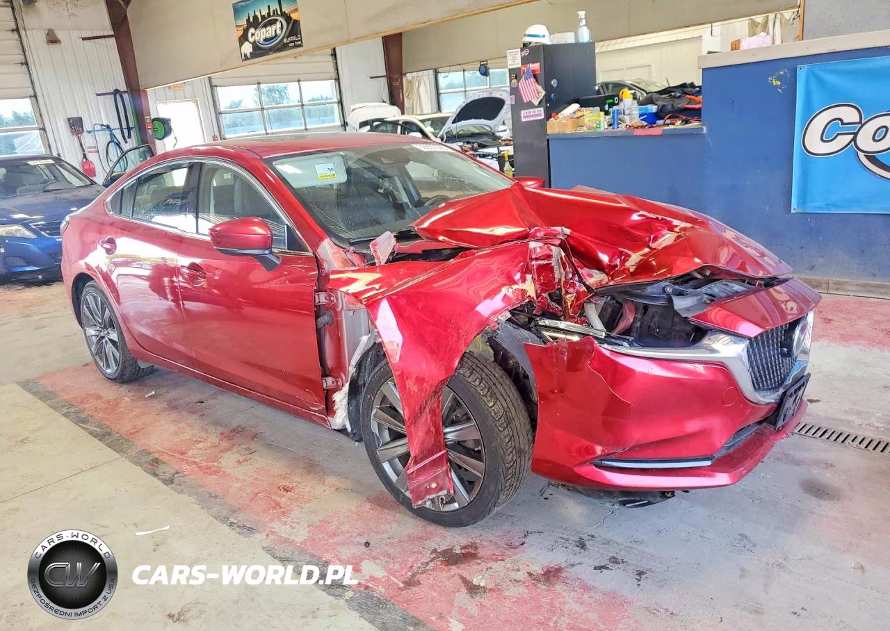 2019 Mazda 6 Touring VIN:JM1GL1VM2K1504361 - 4