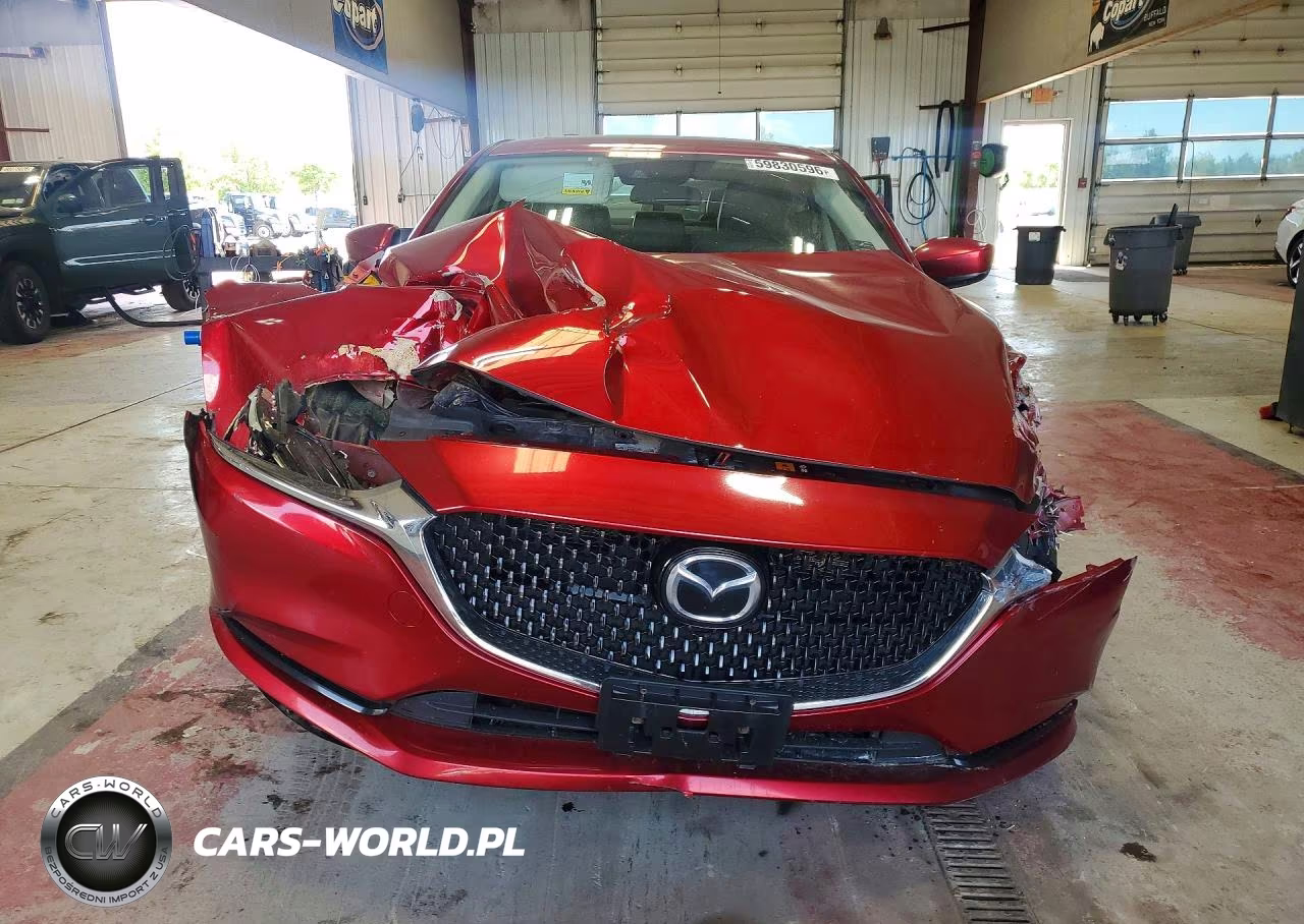2019 Mazda 6 Touring VIN:JM1GL1VM2K1504361 - 5