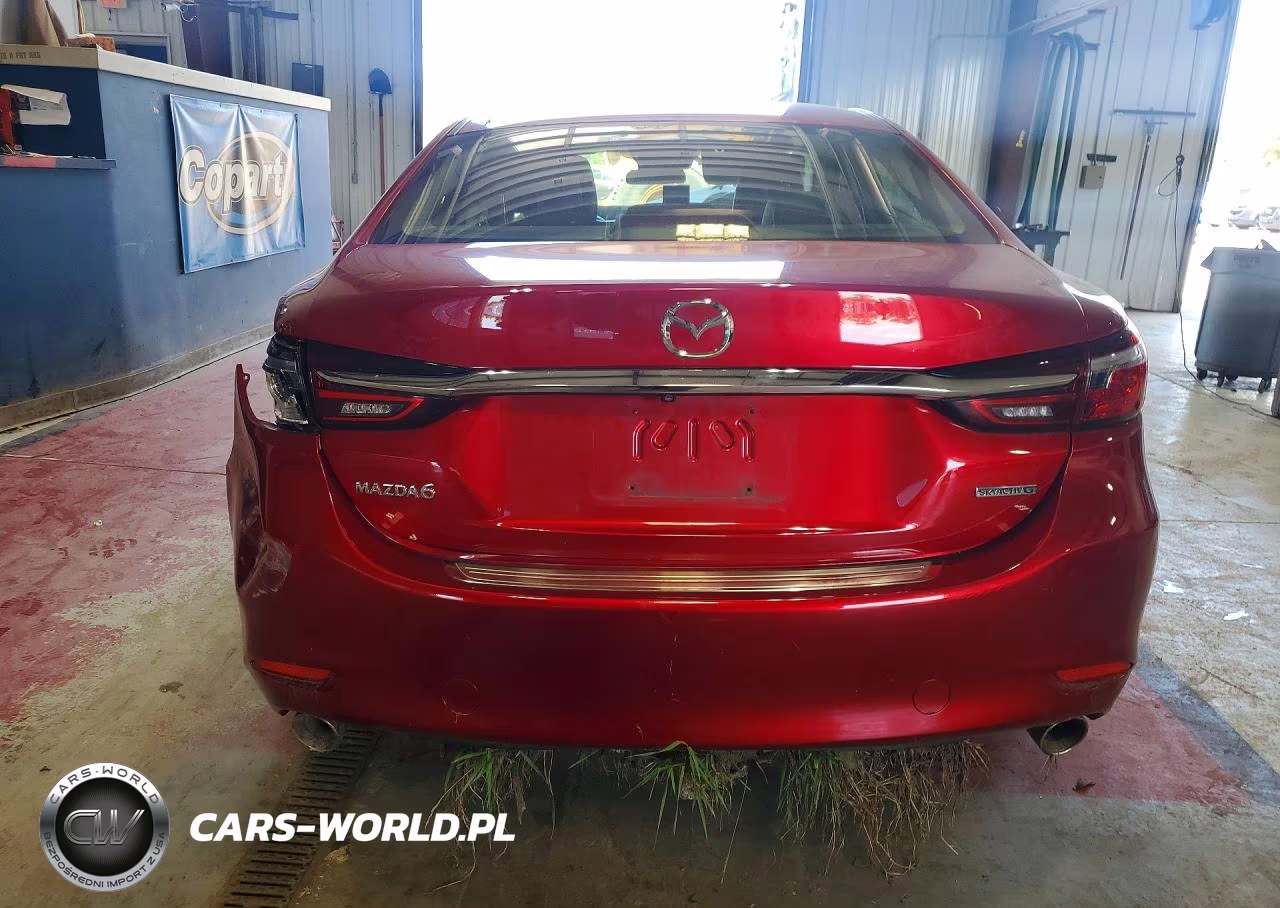 2019 Mazda 6 Touring VIN:JM1GL1VM2K1504361 - 6