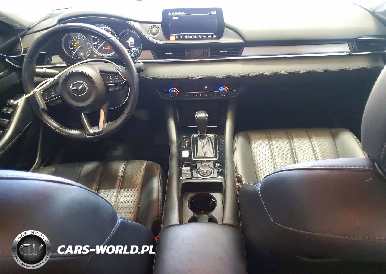 2019 Mazda 6 Touring VIN:JM1GL1VM2K1504361 - 8