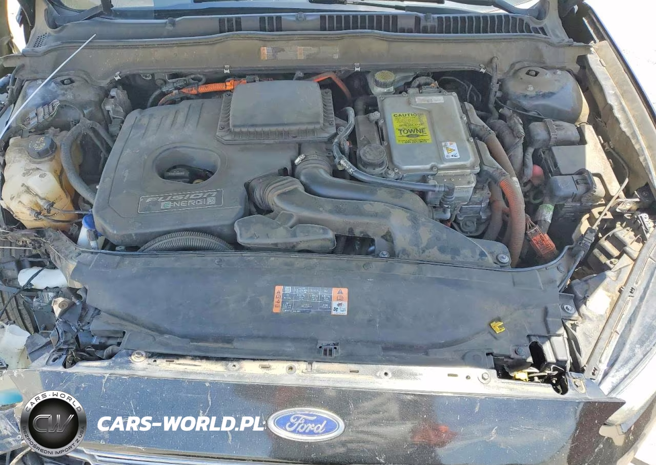 2014 Ford Fusion Se Phev VIN:3FA6P0PU1ER284850 - 11