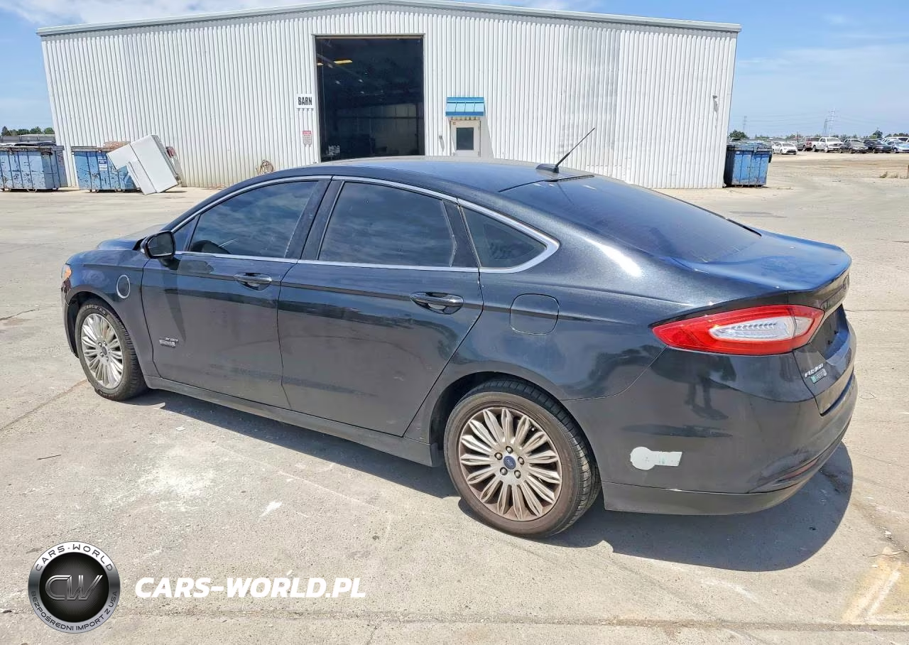 2014 Ford Fusion Se Phev VIN:3FA6P0PU1ER284850 - 2
