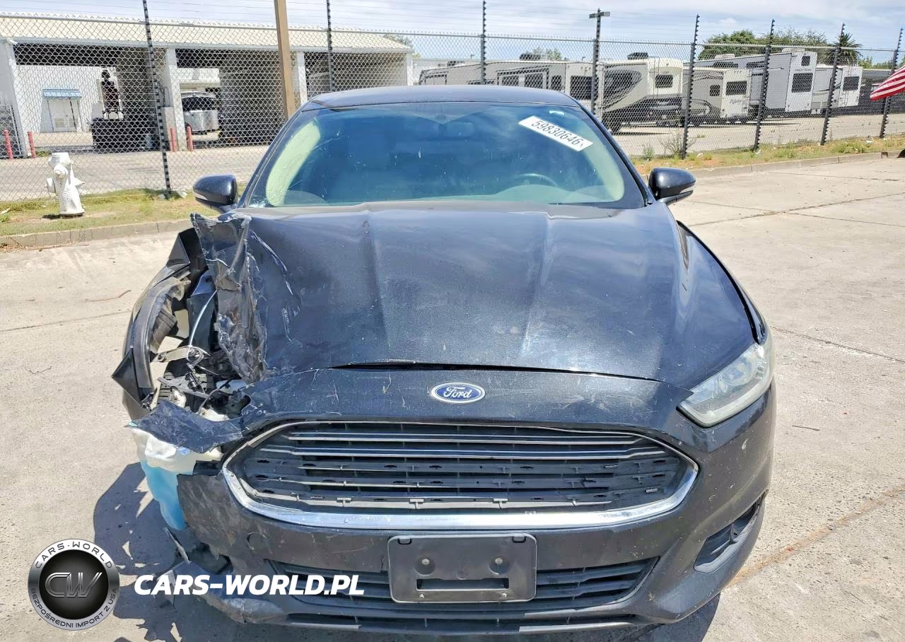 2014 Ford Fusion Se Phev VIN:3FA6P0PU1ER284850 - 5
