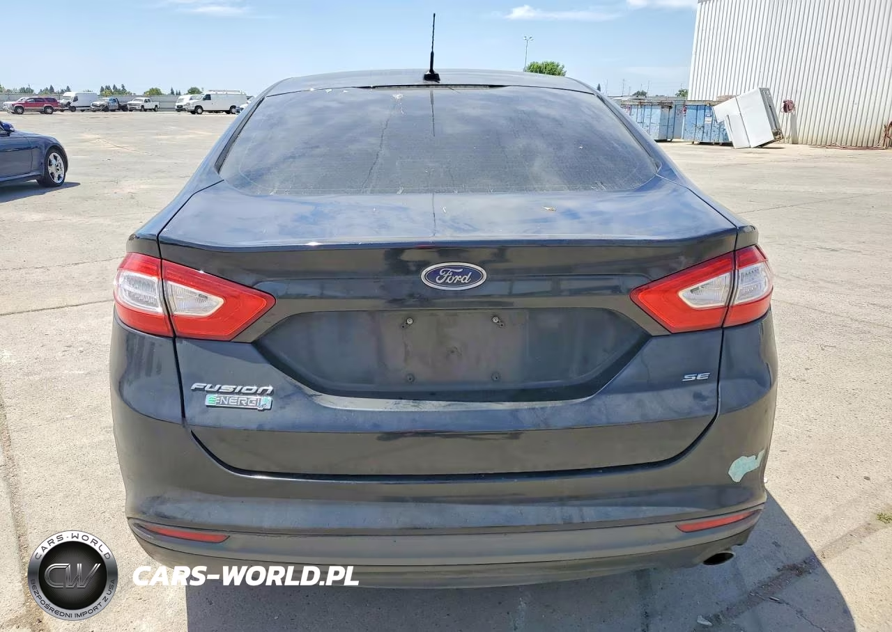 2014 Ford Fusion Se Phev VIN:3FA6P0PU1ER284850 - 6