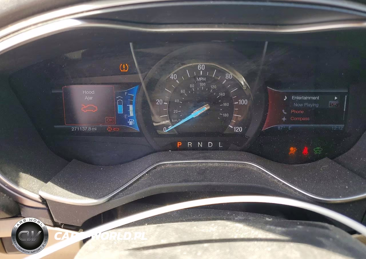 2014 Ford Fusion Se Phev VIN:3FA6P0PU1ER284850 - 9