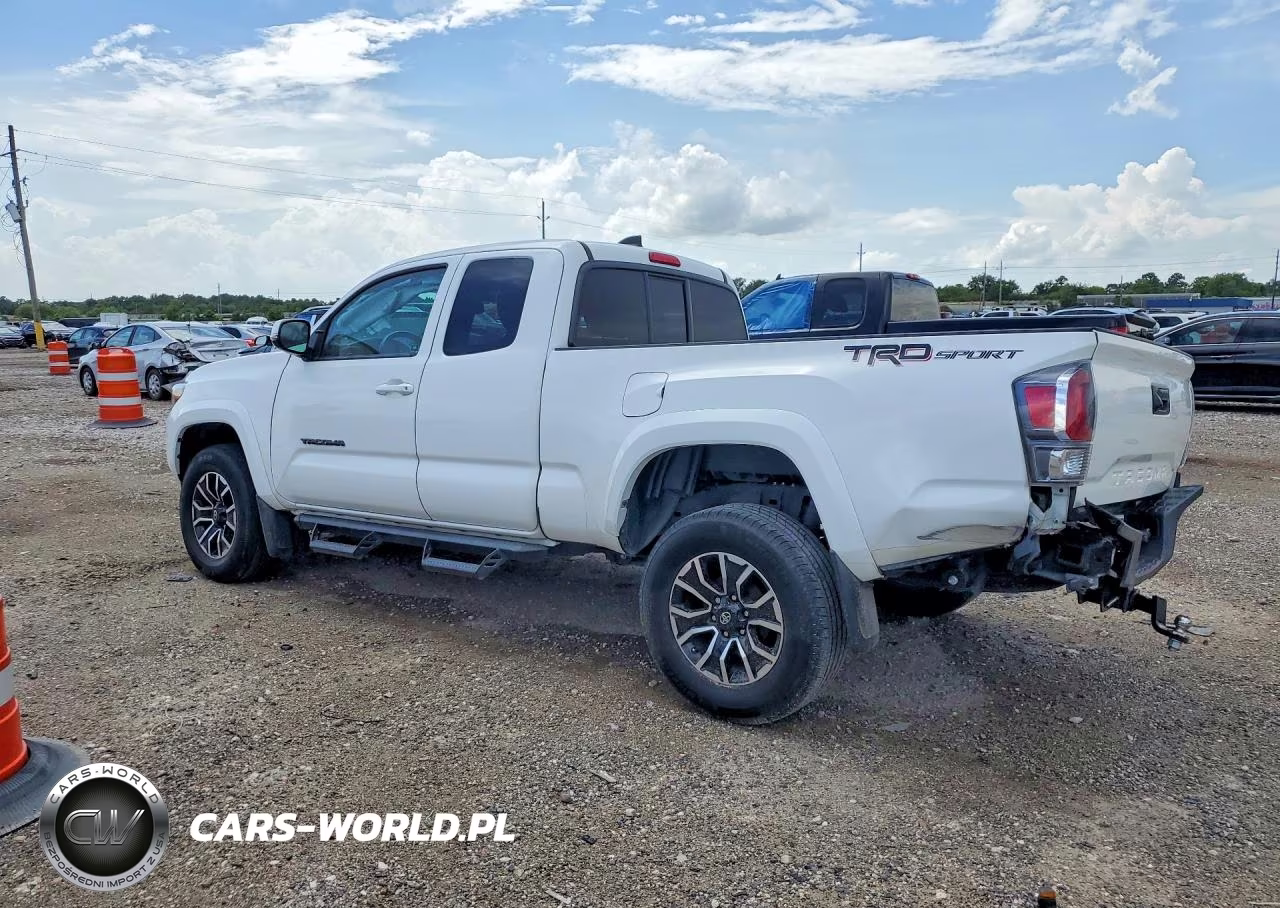 2022 Toyota Tacoma Trd Sport VIN:3TYRZ5CN2NT022074 - 2