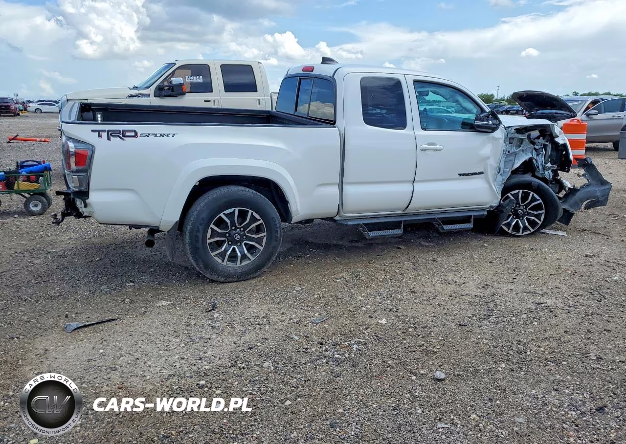 2022 Toyota Tacoma Trd Sport VIN:3TYRZ5CN2NT022074 - 3