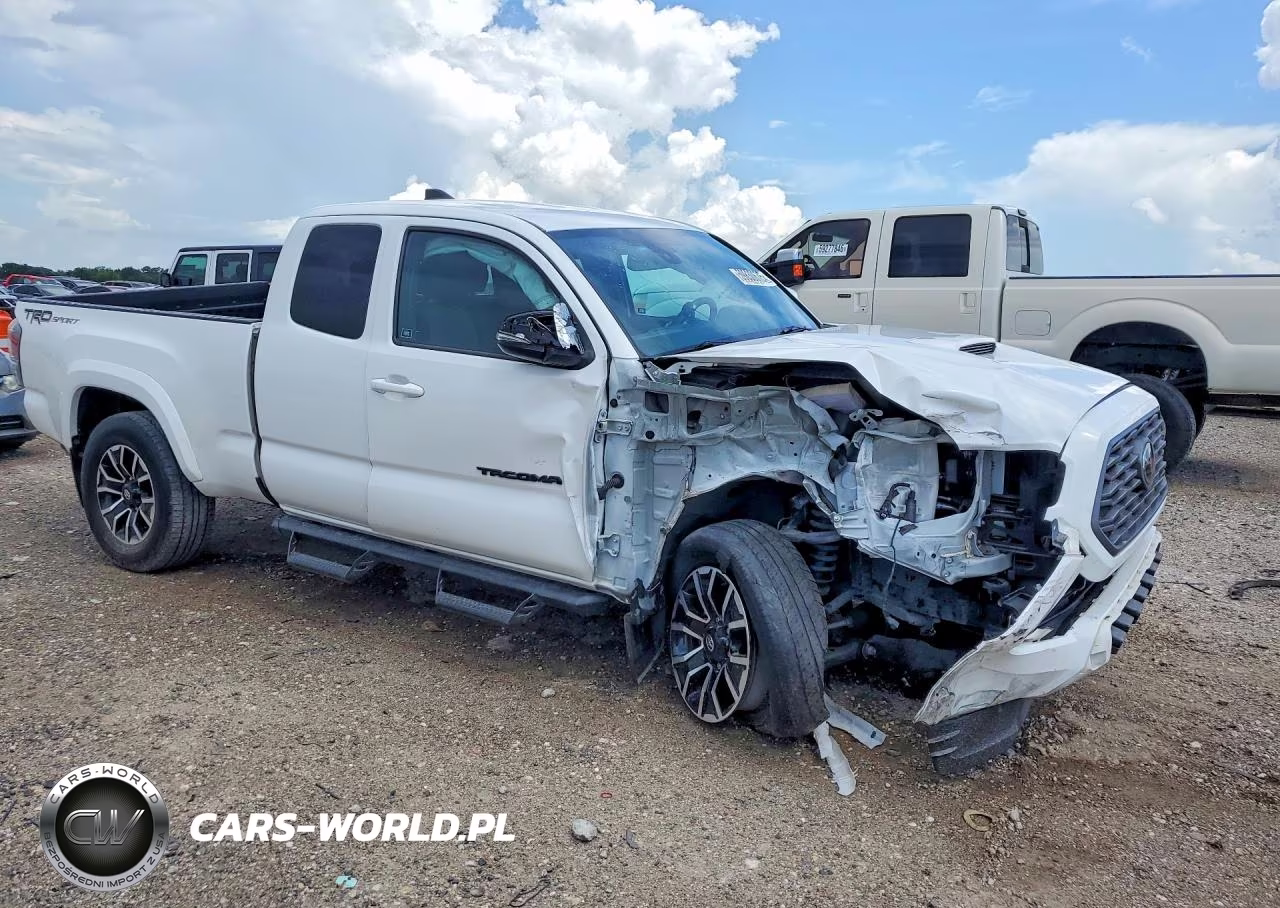 2022 Toyota Tacoma Trd Sport VIN:3TYRZ5CN2NT022074 - 4