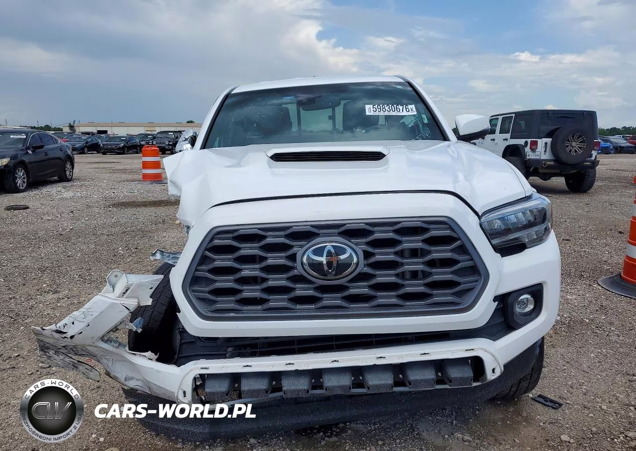 2022 Toyota Tacoma Trd Sport VIN:3TYRZ5CN2NT022074 - 5