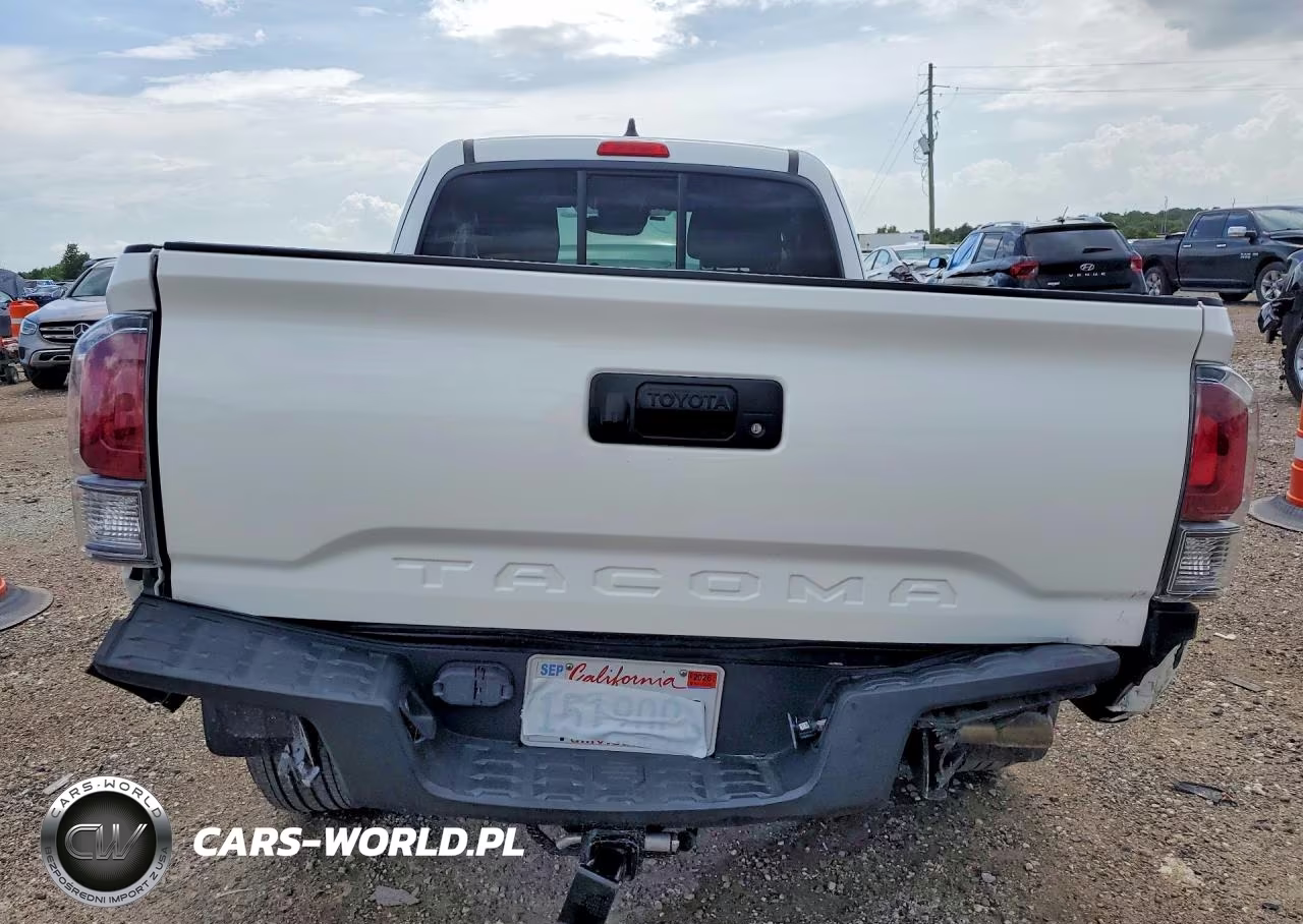 2022 Toyota Tacoma Trd Sport VIN:3TYRZ5CN2NT022074 - 6