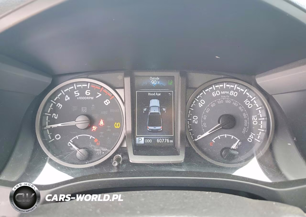 2022 Toyota Tacoma Trd Sport VIN:3TYRZ5CN2NT022074 - 9
