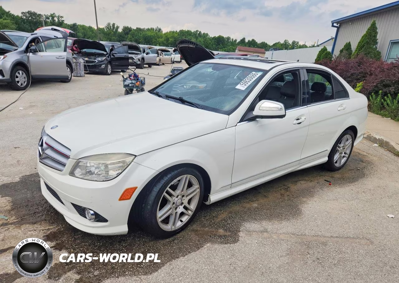 2009 Mercedes-Benz C 300 4Matic