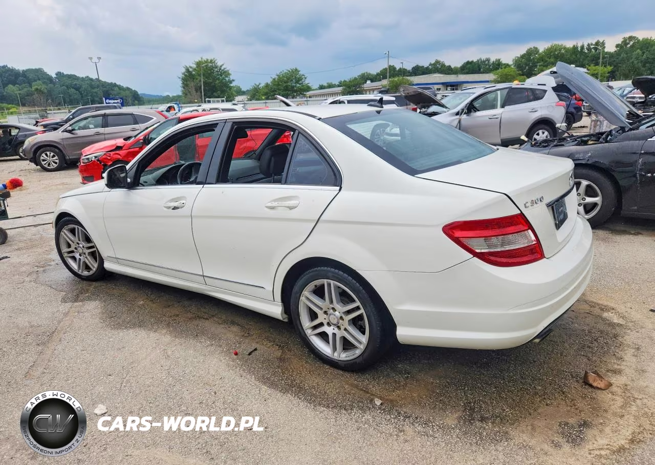 2009 Mercedes-Benz C 300 4Matic VIN:WDDGF81X39F213869 - 2