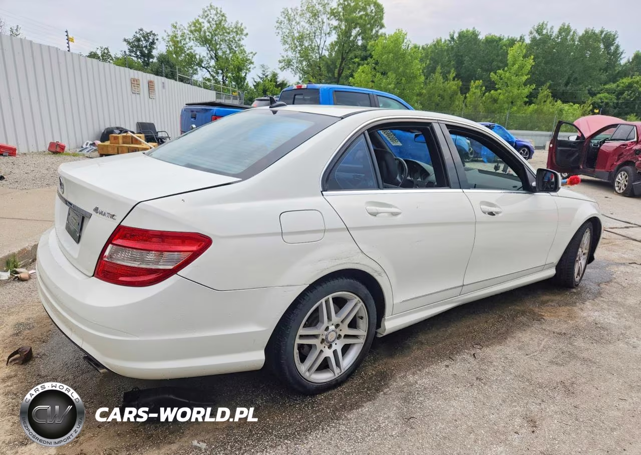 2009 Mercedes-Benz C 300 4Matic VIN:WDDGF81X39F213869 - 3