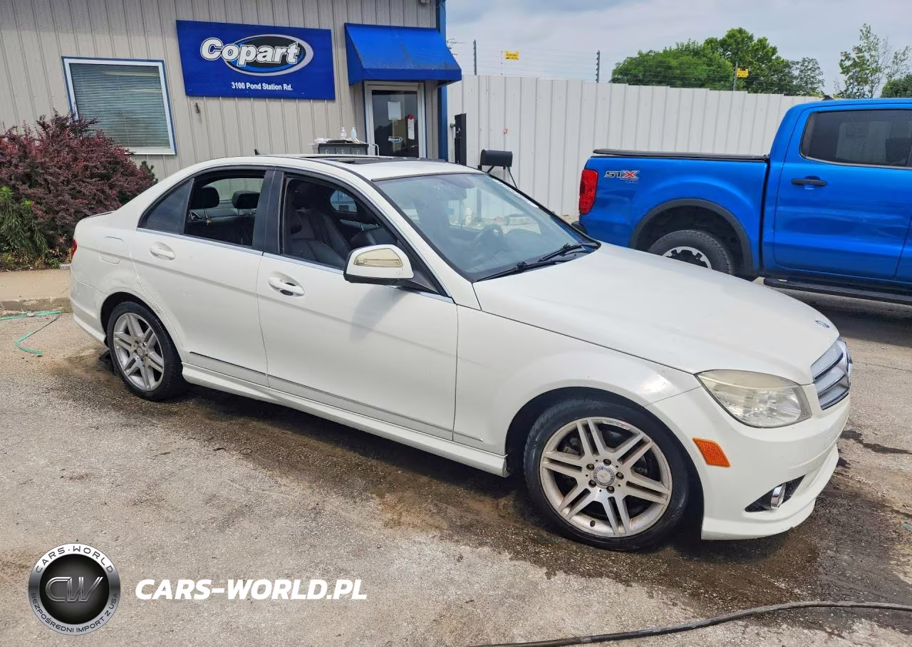 2009 Mercedes-Benz C 300 4Matic VIN:WDDGF81X39F213869 - 4