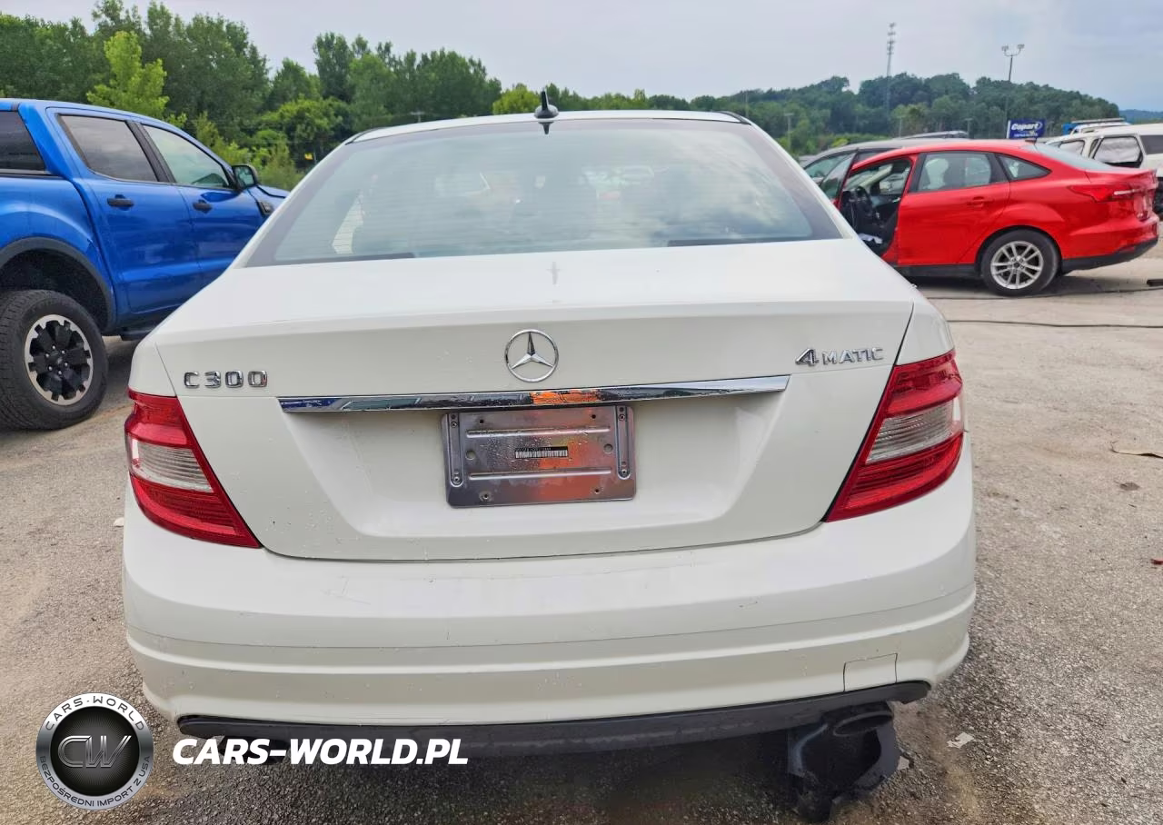 2009 Mercedes-Benz C 300 4Matic VIN:WDDGF81X39F213869 - 6