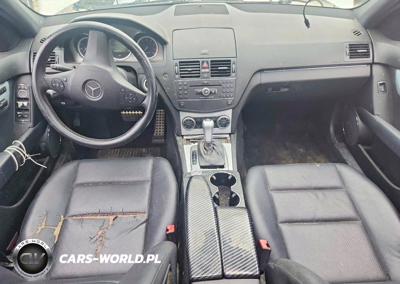 2009 Mercedes-Benz C 300 4Matic VIN:WDDGF81X39F213869 - 8