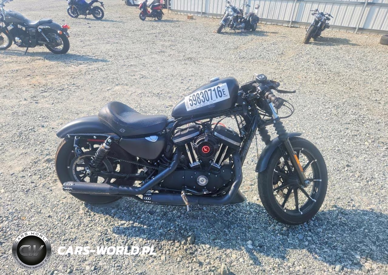 2017 Harley-Davidson Xl883 Iron 883