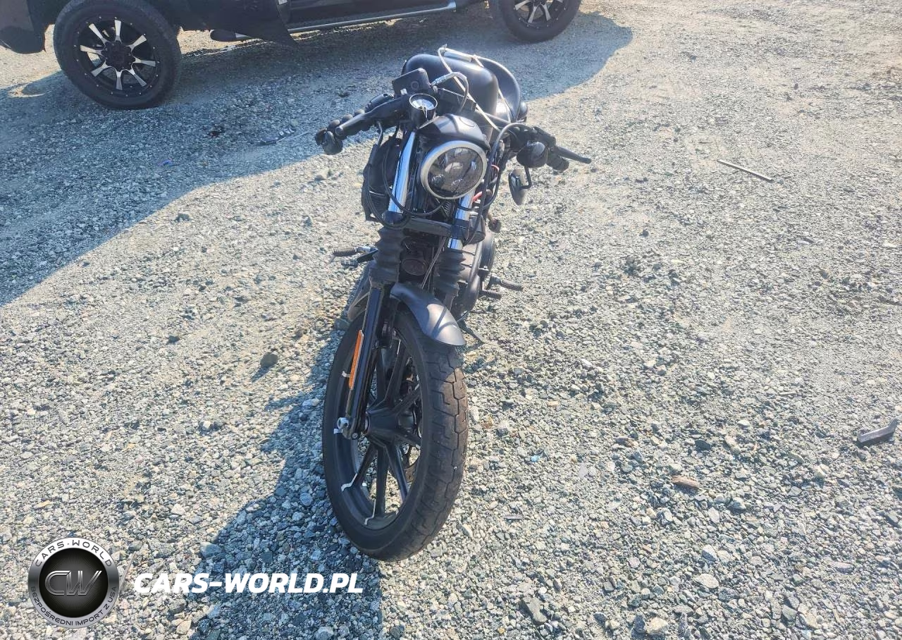2017 Harley-Davidson Xl883 Iron 883 VIN:1HD4LE216HC421337 - 2
