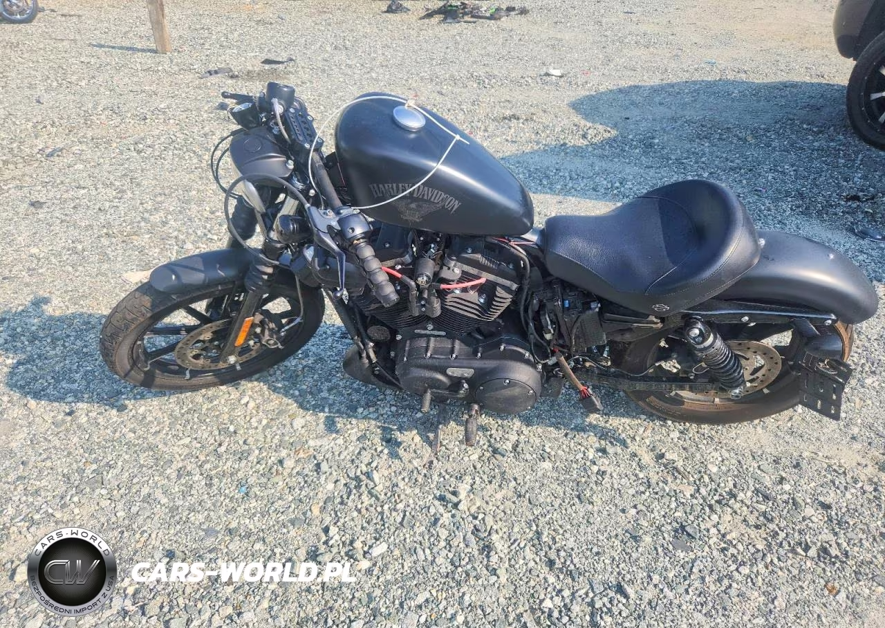 2017 Harley-Davidson Xl883 Iron 883 VIN:1HD4LE216HC421337 - 3