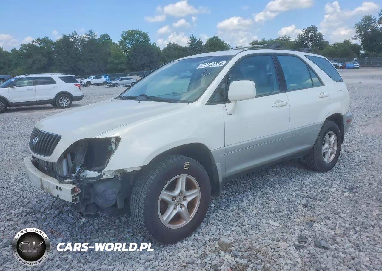 2001 Lexus Rx 300