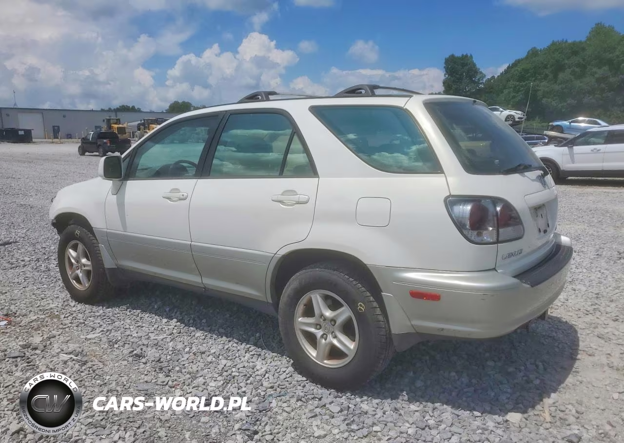 2001 Lexus Rx 300 VIN:JTJHF10U910166381 - 2
