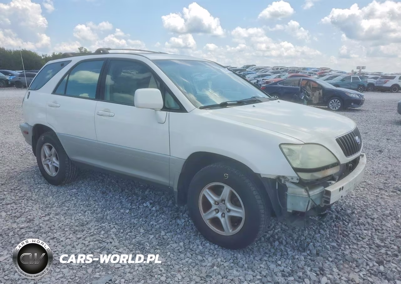 2001 Lexus Rx 300 VIN:JTJHF10U910166381 - 4