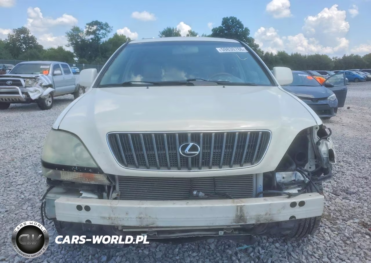 2001 Lexus Rx 300 VIN:JTJHF10U910166381 - 5