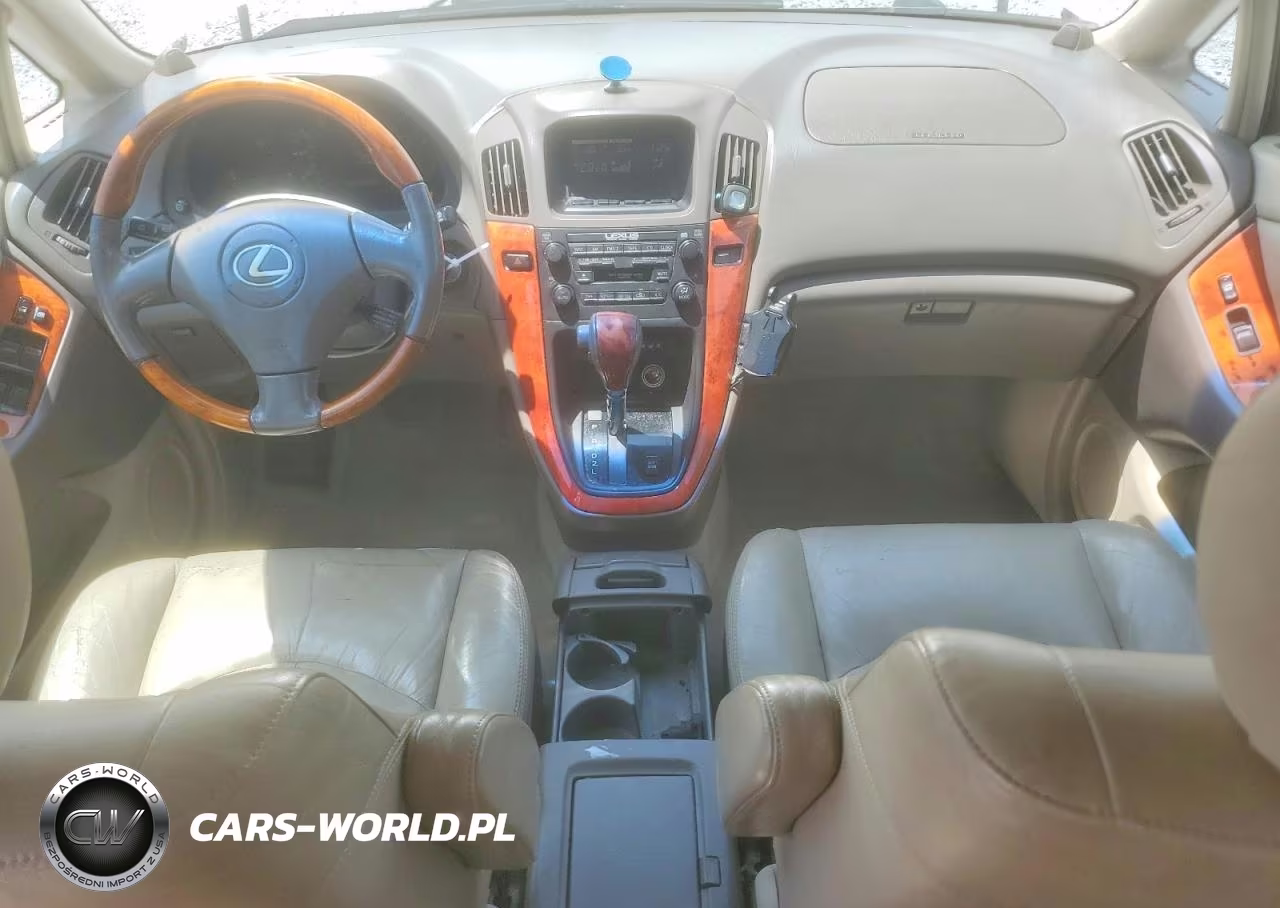 2001 Lexus Rx 300 VIN:JTJHF10U910166381 - 8