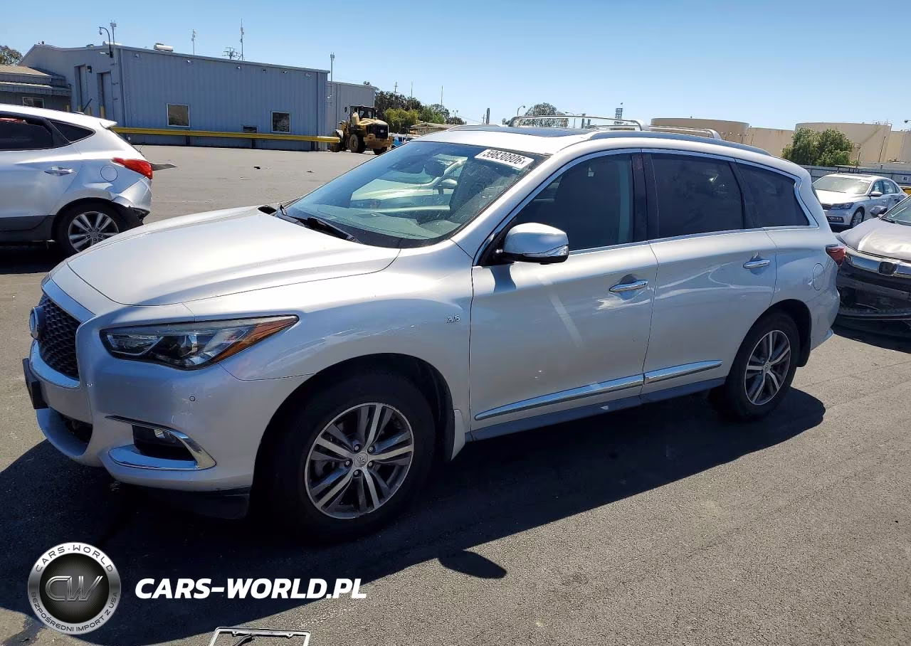 2020 Infiniti Qx60 Luxe – zdjęcie 1 z 12