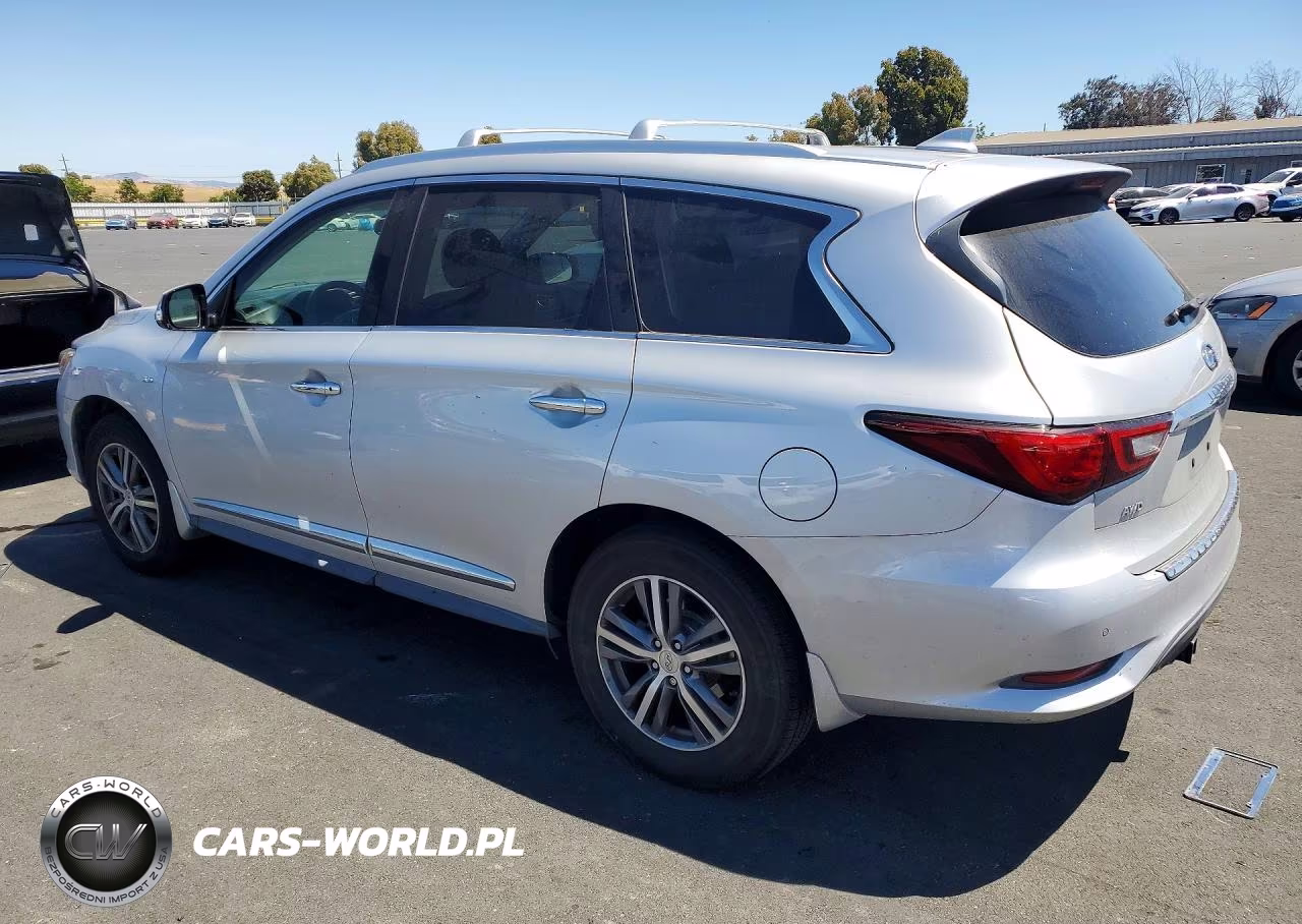 2020 Infiniti Qx60 Luxe VIN:5N1DL0MM1LC525833 - 2