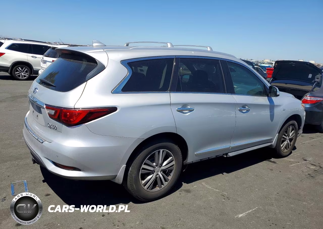 2020 Infiniti Qx60 Luxe VIN:5N1DL0MM1LC525833 - 3