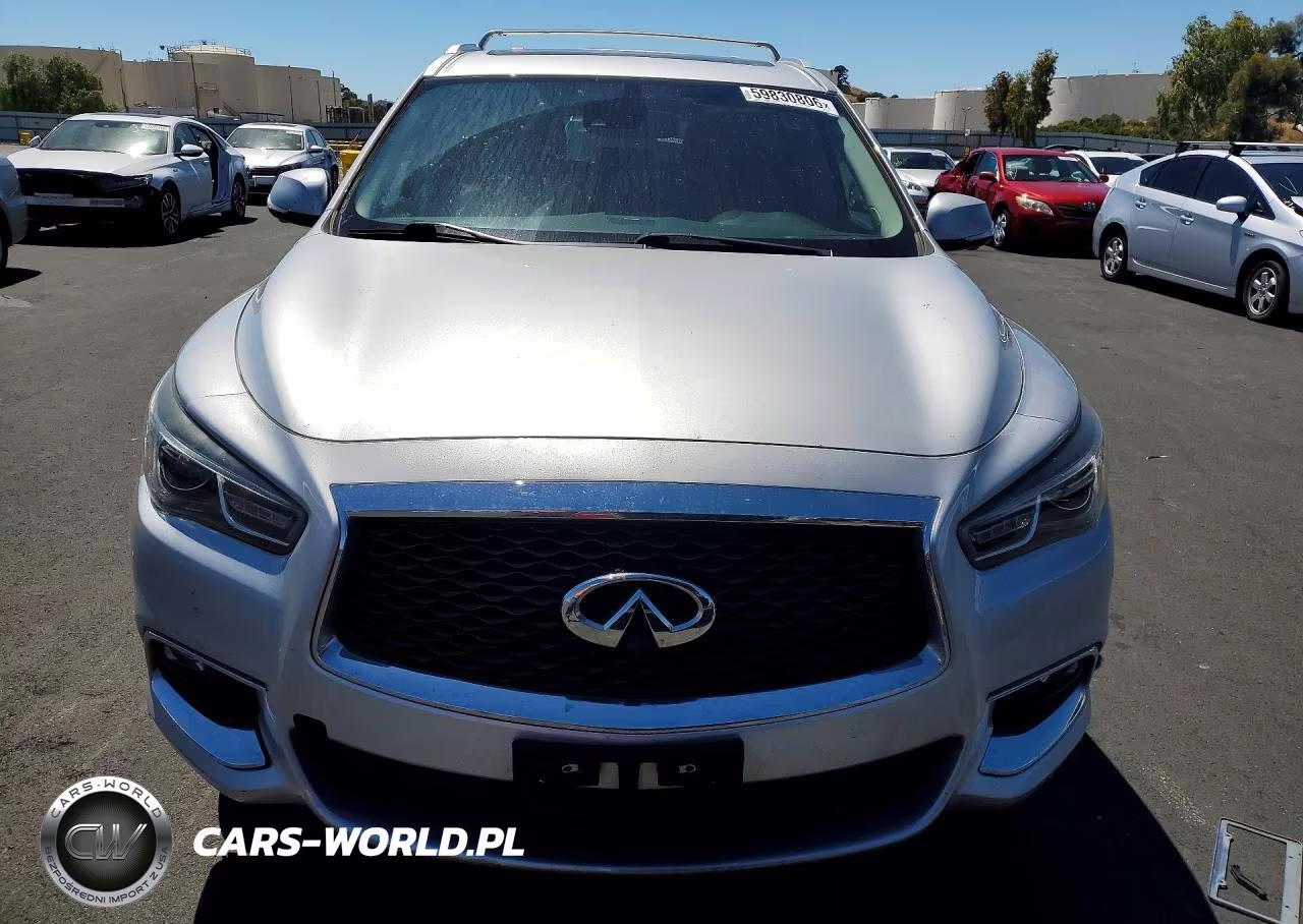 2020 Infiniti Qx60 Luxe VIN:5N1DL0MM1LC525833 - 5