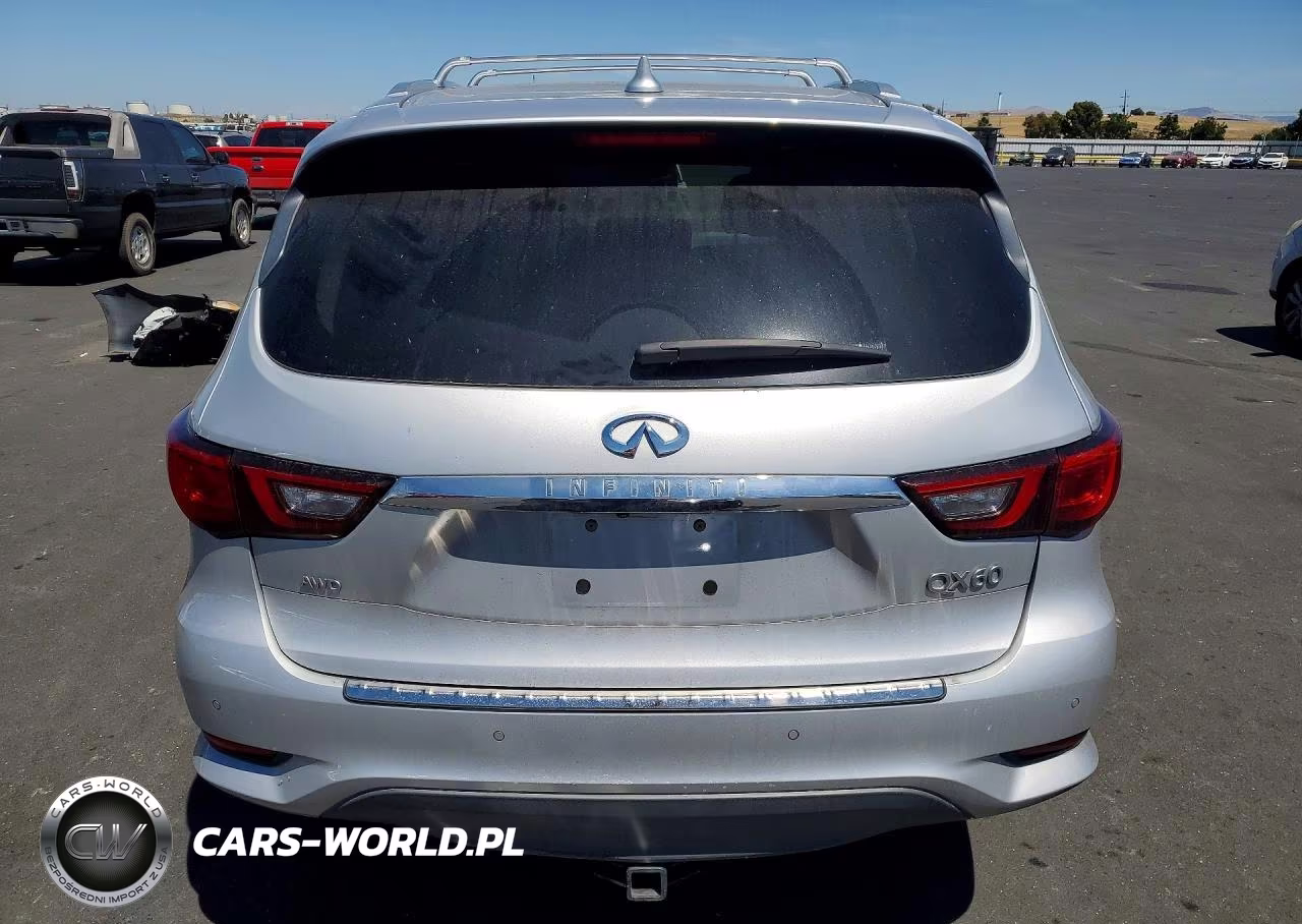 2020 Infiniti Qx60 Luxe VIN:5N1DL0MM1LC525833 - 6