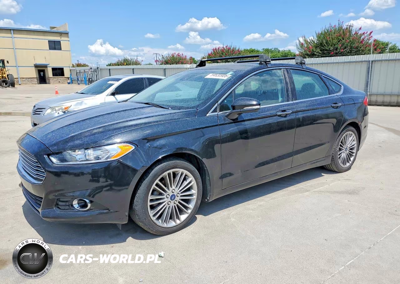 2014 Ford Fusion Se – zdjęcie 1 z 12