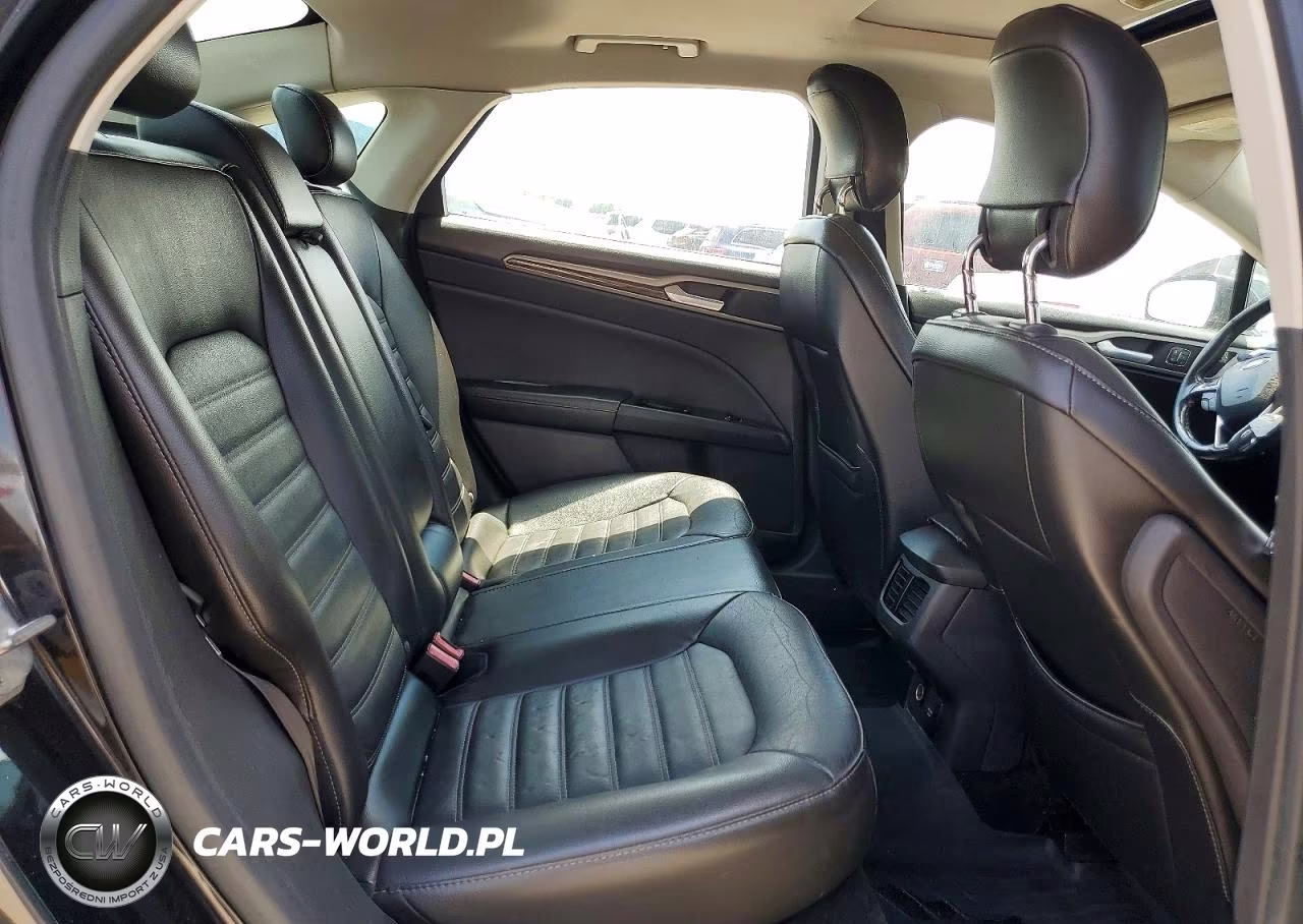 2014 Ford Fusion Se VIN:3FA6P0HD2ER102345 - 10