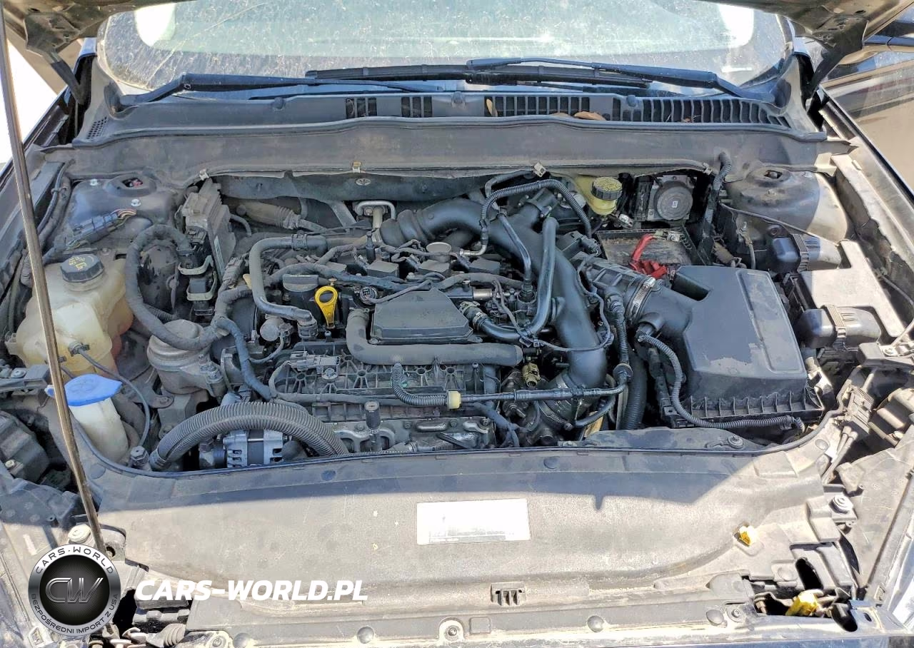 2014 Ford Fusion Se VIN:3FA6P0HD2ER102345 - 11