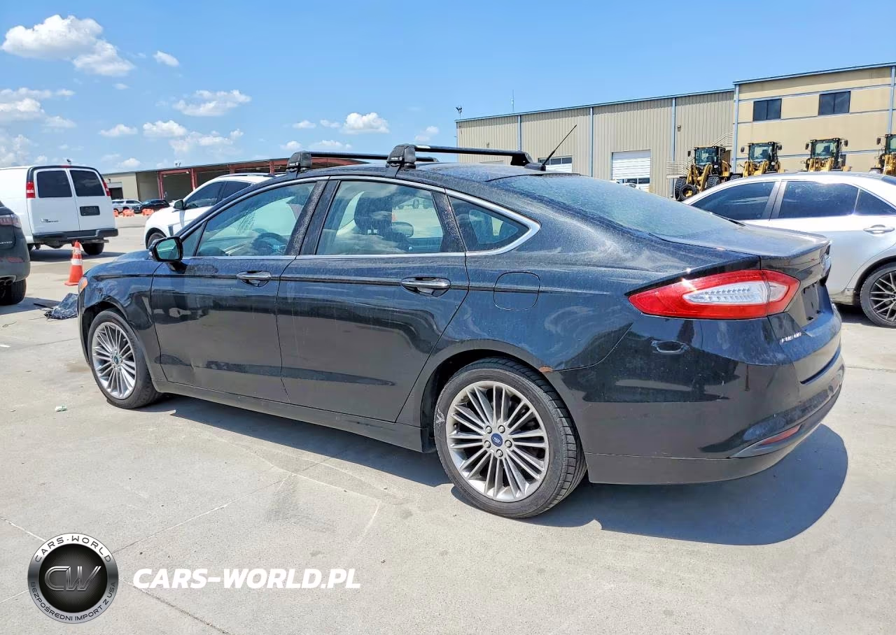 2014 Ford Fusion Se VIN:3FA6P0HD2ER102345 - 2