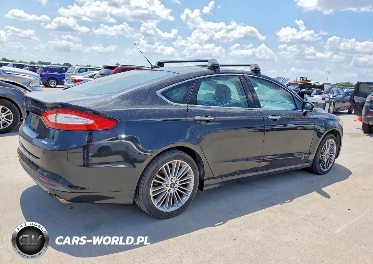 2014 Ford Fusion Se VIN:3FA6P0HD2ER102345 - 3