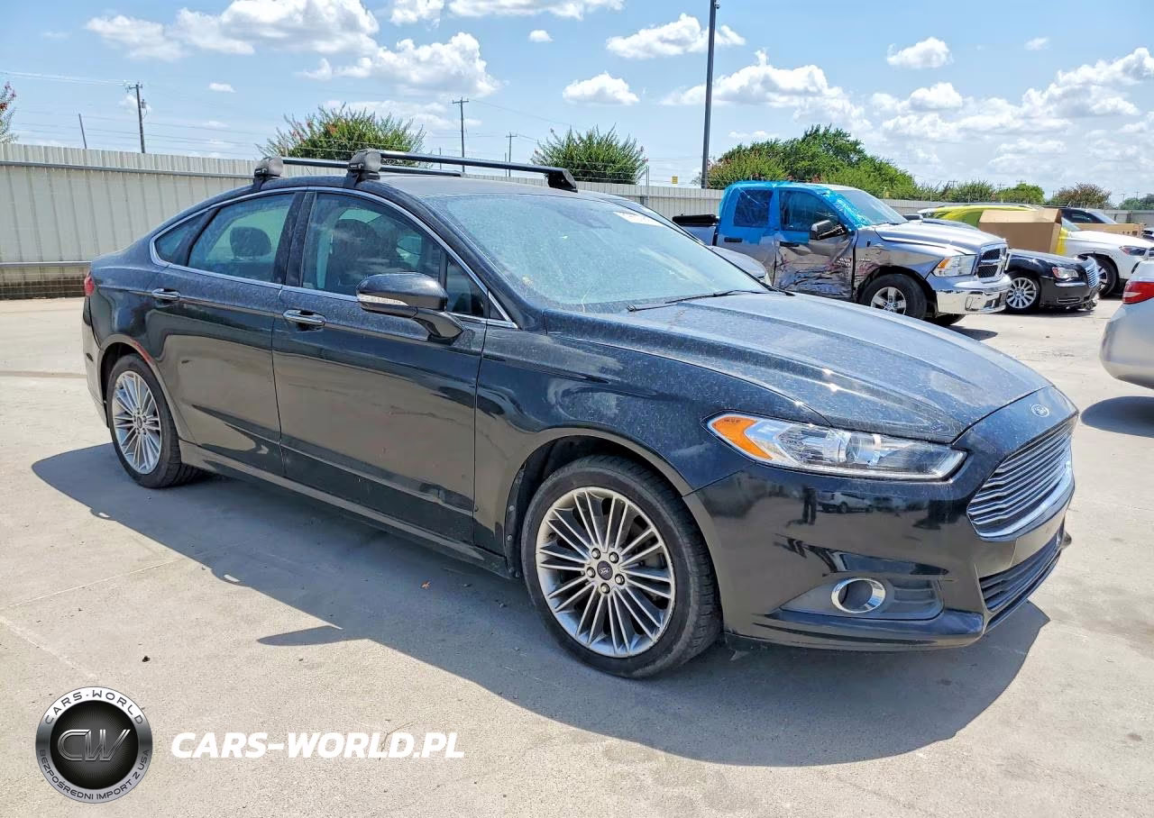 2014 Ford Fusion Se VIN:3FA6P0HD2ER102345 - 4